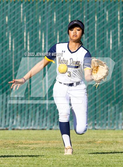 Thumbnail 3 in CIF NCS DIV II CHAMPIONSHIP Notre Dame @ Willow Glen photogallery.