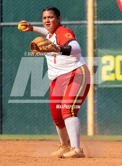 Thumbnail 3 in CIF NCS DIV II CHAMPIONSHIP Notre Dame @ Willow Glen photogallery.
