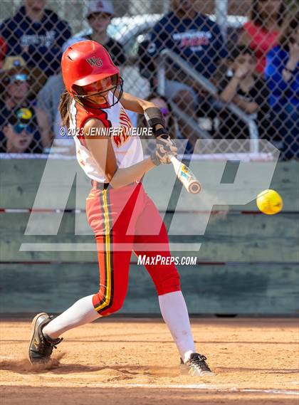 Thumbnail 3 in CIF NCS DIV II CHAMPIONSHIP Notre Dame @ Willow Glen photogallery.