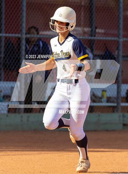 Thumbnail 1 in CIF NCS DIV II CHAMPIONSHIP Notre Dame @ Willow Glen photogallery.