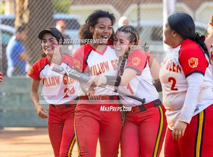 Thumbnail 3 in CIF NCS DIV II CHAMPIONSHIP Notre Dame @ Willow Glen photogallery.