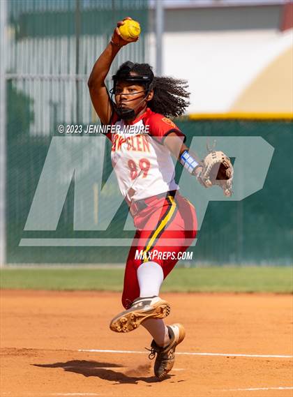 Thumbnail 3 in CIF NCS DIV II CHAMPIONSHIP Notre Dame @ Willow Glen photogallery.