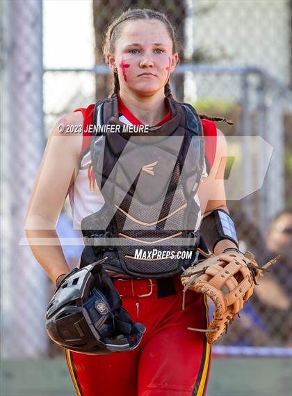 Thumbnail 3 in CIF NCS DIV II CHAMPIONSHIP Notre Dame @ Willow Glen photogallery.