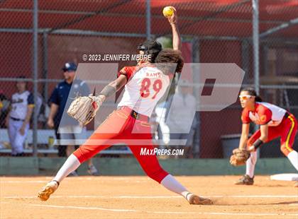 Thumbnail 3 in CIF NCS DIV II CHAMPIONSHIP Notre Dame @ Willow Glen photogallery.