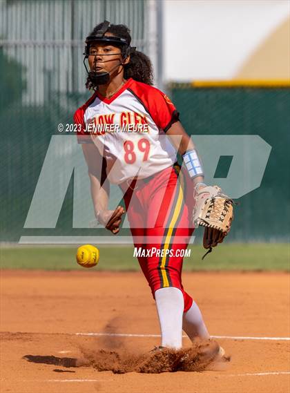 Thumbnail 2 in CIF NCS DIV II CHAMPIONSHIP Notre Dame @ Willow Glen photogallery.