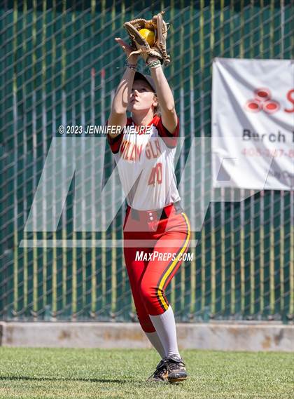 Thumbnail 3 in CIF NCS DIV II CHAMPIONSHIP Notre Dame @ Willow Glen photogallery.