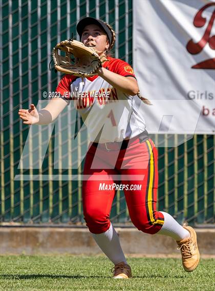 Thumbnail 2 in CIF NCS DIV II CHAMPIONSHIP Notre Dame @ Willow Glen photogallery.