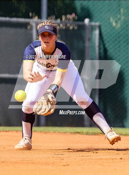 Thumbnail 2 in CIF NCS DIV II CHAMPIONSHIP Notre Dame @ Willow Glen photogallery.