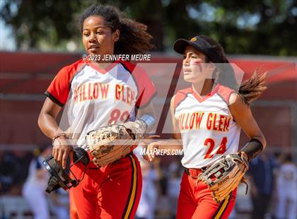Thumbnail 2 in CIF NCS DIV II CHAMPIONSHIP Notre Dame @ Willow Glen photogallery.