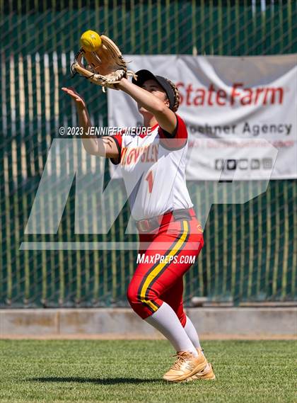 Thumbnail 1 in CIF NCS DIV II CHAMPIONSHIP Notre Dame @ Willow Glen photogallery.