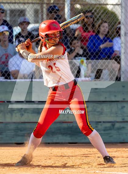 Thumbnail 1 in CIF NCS DIV II CHAMPIONSHIP Notre Dame @ Willow Glen photogallery.