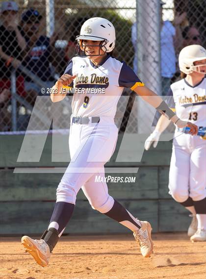 Thumbnail 3 in CIF NCS DIV II CHAMPIONSHIP Notre Dame @ Willow Glen photogallery.