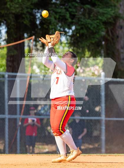 Thumbnail 1 in CIF NCS DIV II CHAMPIONSHIP Notre Dame @ Willow Glen photogallery.