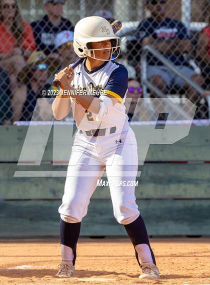 Thumbnail 2 in CIF NCS DIV II CHAMPIONSHIP Notre Dame @ Willow Glen photogallery.