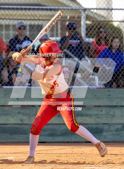 Thumbnail 2 in CIF NCS DIV II CHAMPIONSHIP Notre Dame @ Willow Glen photogallery.