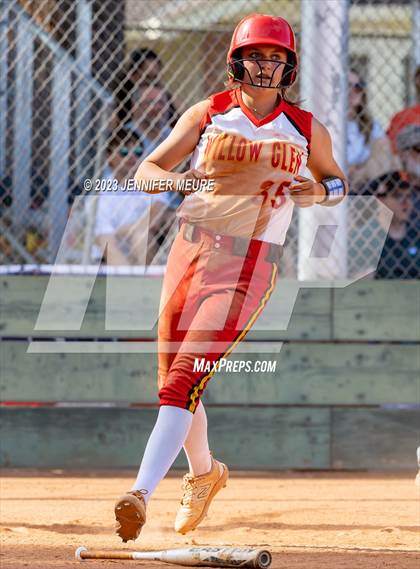 Thumbnail 3 in CIF NCS DIV II CHAMPIONSHIP Notre Dame @ Willow Glen photogallery.