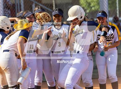 Thumbnail 3 in CIF NCS DIV II CHAMPIONSHIP Notre Dame @ Willow Glen photogallery.