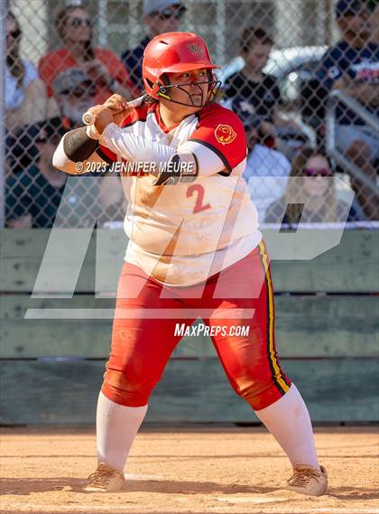 Thumbnail 3 in CIF NCS DIV II CHAMPIONSHIP Notre Dame @ Willow Glen photogallery.