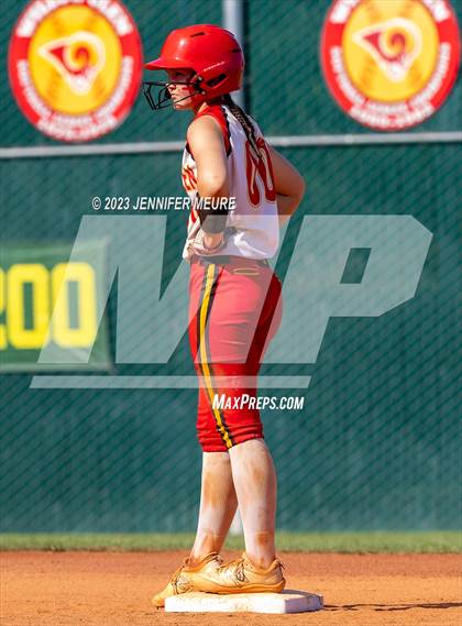 Thumbnail 3 in CIF NCS DIV II CHAMPIONSHIP Notre Dame @ Willow Glen photogallery.