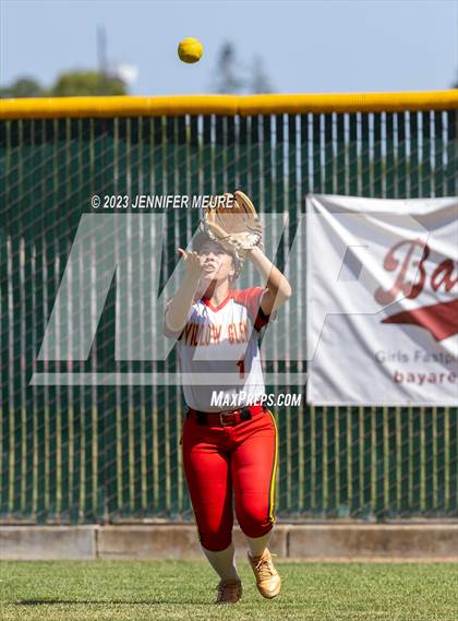 Thumbnail 2 in CIF NCS DIV II CHAMPIONSHIP Notre Dame @ Willow Glen photogallery.