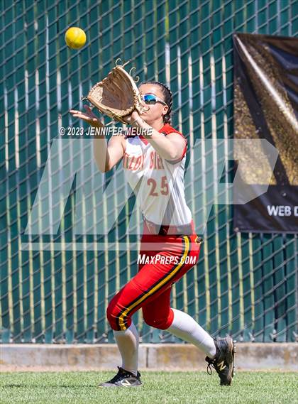Thumbnail 3 in CIF NCS DIV II CHAMPIONSHIP Notre Dame @ Willow Glen photogallery.