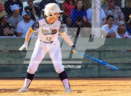 Thumbnail 3 in CIF NCS DIV II CHAMPIONSHIP Notre Dame @ Willow Glen photogallery.