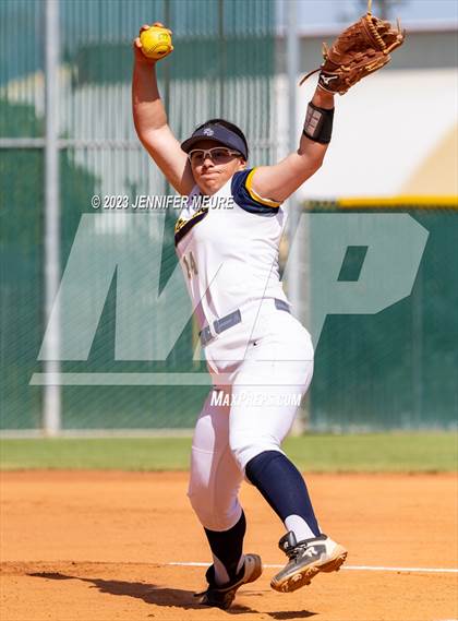 Thumbnail 1 in CIF NCS DIV II CHAMPIONSHIP Notre Dame @ Willow Glen photogallery.
