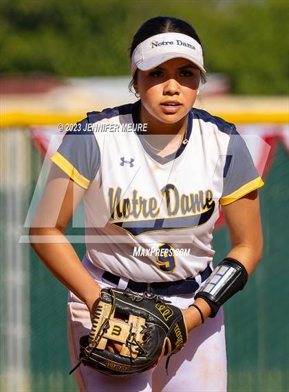 Thumbnail 2 in CIF NCS DIV II CHAMPIONSHIP Notre Dame @ Willow Glen photogallery.