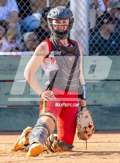 Thumbnail 2 in CIF NCS DIV II CHAMPIONSHIP Notre Dame @ Willow Glen photogallery.