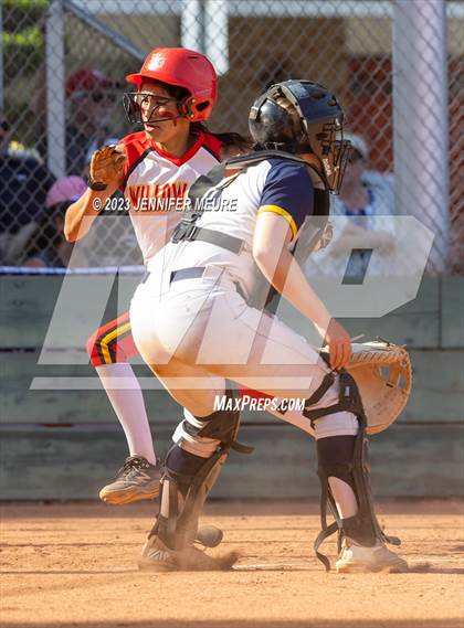 Thumbnail 1 in CIF NCS DIV II CHAMPIONSHIP Notre Dame @ Willow Glen photogallery.