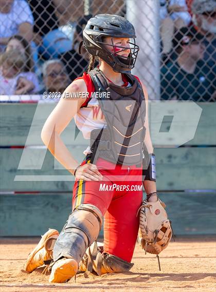 Thumbnail 1 in CIF NCS DIV II CHAMPIONSHIP Notre Dame @ Willow Glen photogallery.