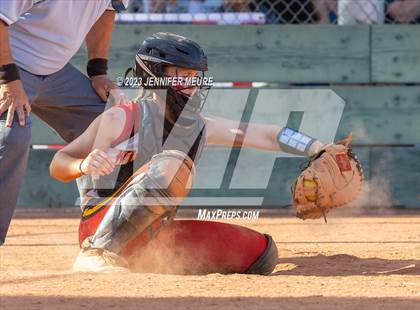 Thumbnail 2 in CIF NCS DIV II CHAMPIONSHIP Notre Dame @ Willow Glen photogallery.