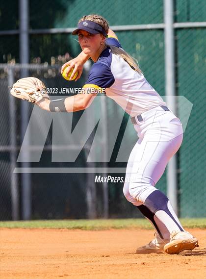 Thumbnail 3 in CIF NCS DIV II CHAMPIONSHIP Notre Dame @ Willow Glen photogallery.