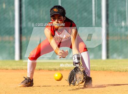 Thumbnail 1 in CIF NCS DIV II CHAMPIONSHIP Notre Dame @ Willow Glen photogallery.