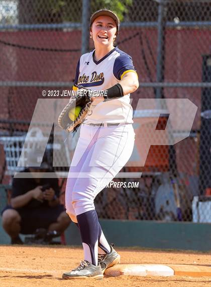 Thumbnail 3 in CIF NCS DIV II CHAMPIONSHIP Notre Dame @ Willow Glen photogallery.