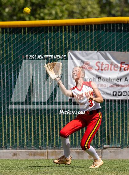 Thumbnail 2 in CIF NCS DIV II CHAMPIONSHIP Notre Dame @ Willow Glen photogallery.