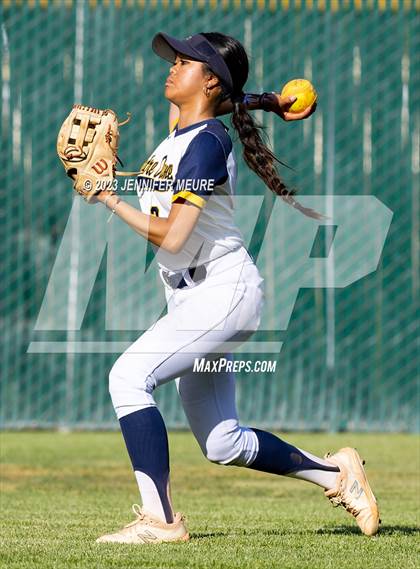 Thumbnail 1 in CIF NCS DIV II CHAMPIONSHIP Notre Dame @ Willow Glen photogallery.
