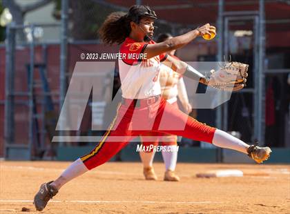 Thumbnail 3 in CIF NCS DIV II CHAMPIONSHIP Notre Dame @ Willow Glen photogallery.
