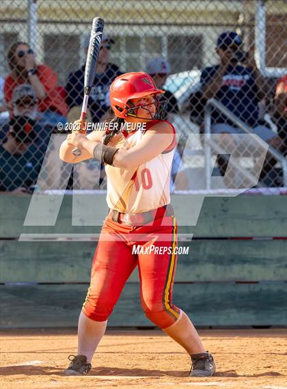 Thumbnail 1 in CIF NCS DIV II CHAMPIONSHIP Notre Dame @ Willow Glen photogallery.