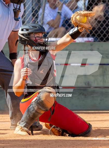 Thumbnail 1 in CIF NCS DIV II CHAMPIONSHIP Notre Dame @ Willow Glen photogallery.