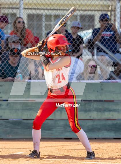 Thumbnail 1 in CIF NCS DIV II CHAMPIONSHIP Notre Dame @ Willow Glen photogallery.