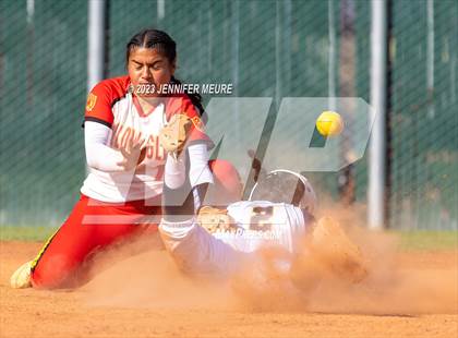 Thumbnail 2 in CIF NCS DIV II CHAMPIONSHIP Notre Dame @ Willow Glen photogallery.