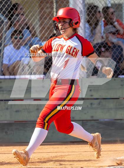 Thumbnail 2 in CIF NCS DIV II CHAMPIONSHIP Notre Dame @ Willow Glen photogallery.