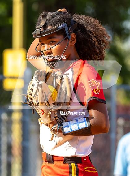 Thumbnail 3 in CIF NCS DIV II CHAMPIONSHIP Notre Dame @ Willow Glen photogallery.