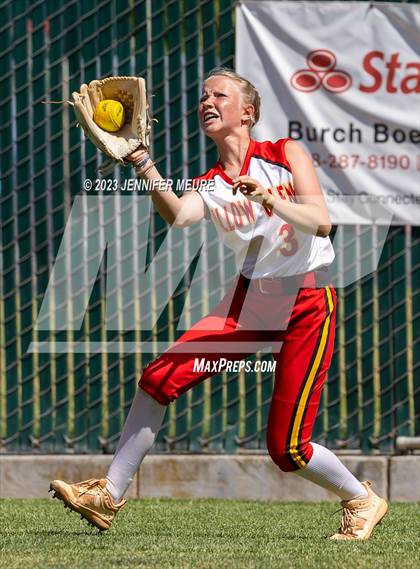 Thumbnail 1 in CIF NCS DIV II CHAMPIONSHIP Notre Dame @ Willow Glen photogallery.
