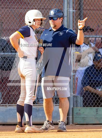 Thumbnail 3 in CIF NCS DIV II CHAMPIONSHIP Notre Dame @ Willow Glen photogallery.