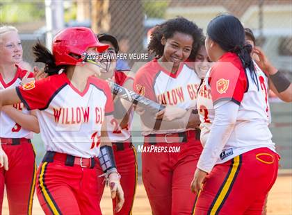 Thumbnail 2 in CIF NCS DIV II CHAMPIONSHIP Notre Dame @ Willow Glen photogallery.