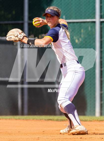 Thumbnail 2 in CIF NCS DIV II CHAMPIONSHIP Notre Dame @ Willow Glen photogallery.
