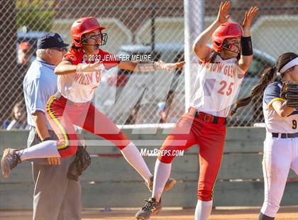 Thumbnail 1 in CIF NCS DIV II CHAMPIONSHIP Notre Dame @ Willow Glen photogallery.