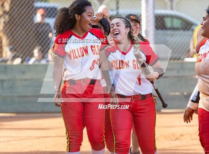 Thumbnail 1 in CIF NCS DIV II CHAMPIONSHIP Notre Dame @ Willow Glen photogallery.